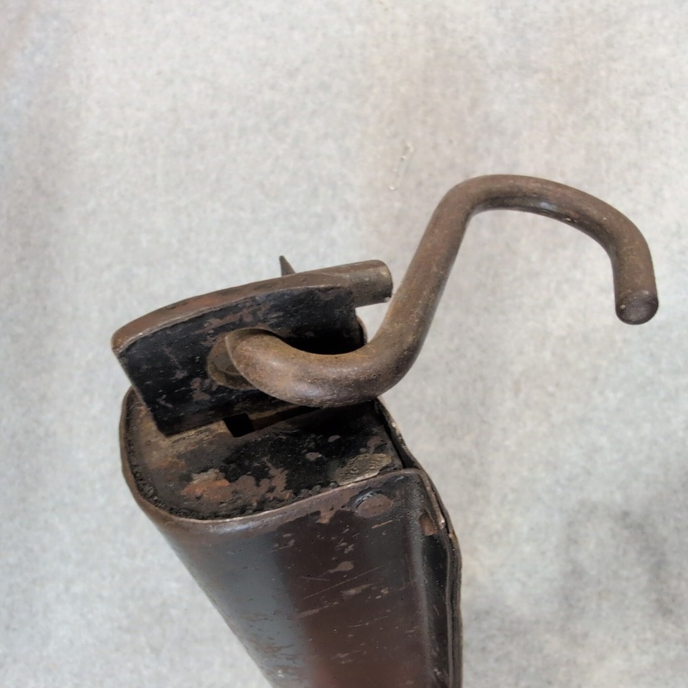 1890-1920's Chatillons Improved Spring Balance Hanging Scale NY 125 Lbs Brass - Picture 11 of 13